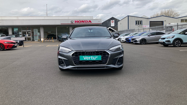 Audi A5 40 TFSI 204 S Line 2dr S Tronic Petrol Coupe